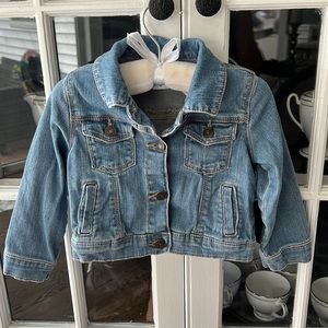 Toddler denim jacket